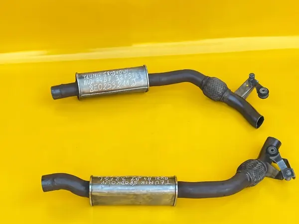 Keskusvaimennin OEM 8E0253211J Audi A4 B7 3.2 FSI image 3