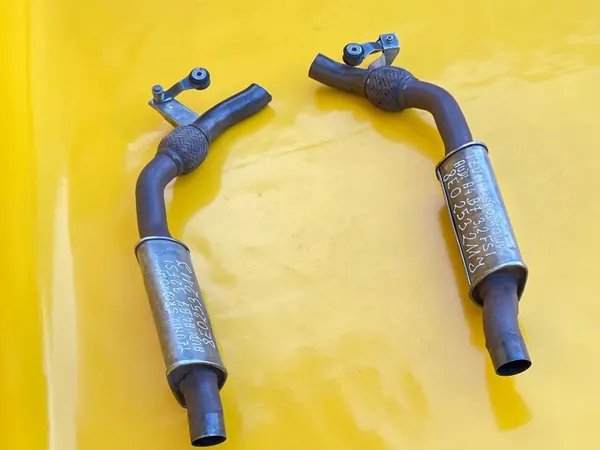 Keskusvaimennin OEM 8E0253211J Audi A4 B7 3.2 FSI image 8