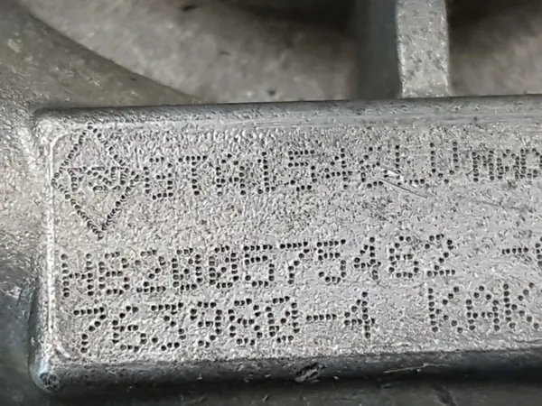 Turbocompresor 1.9 dCi Renault Scenic 2 H8200575462 image 10