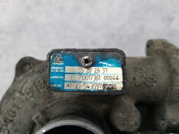 Turbo con colector Opel Corsa D 1.3 CDTI image 2