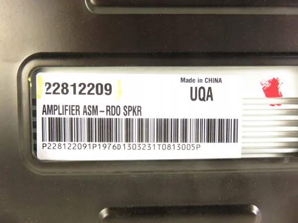 OEM 22812209 Audioversterker voor Opel Insignia A image 3