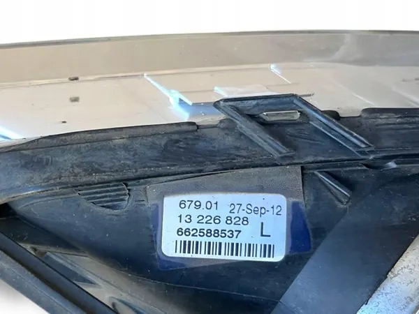 Faro Halógeno Izquierdo OEM 13226828 para Opel Insignia A image 7