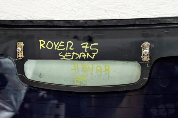 ROVER 75 SEDAN Bakruta OEM ROVER 75 SZYBA SEDAN image 6