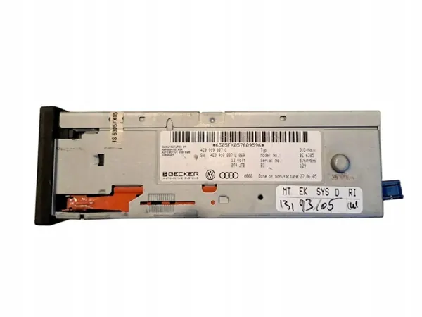 Cambiador CD Audi OEM 4E0910887L para A6 4F2 C6 image 4