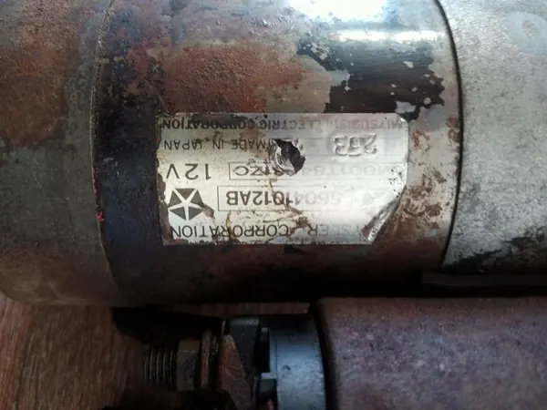 JEEP GRAND CHEROKEE WJ 99-04 4.0 Käynnistin 56041012AB image 2