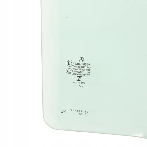 Vidrio Puerta Lateral Trasera Derecha Mercedes S205 OEM A2057350310 image 6