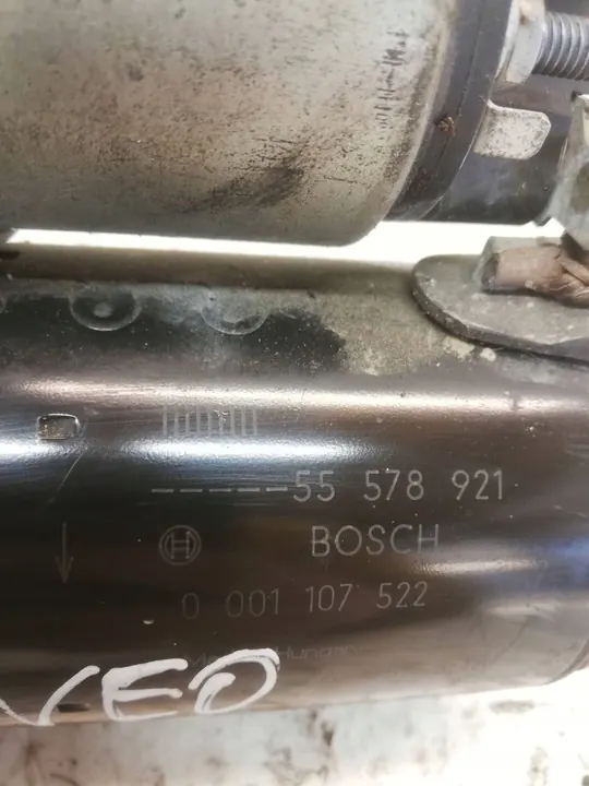 Motor de arranque Chevrolet Aveo T300 1.2 1.4 image 2