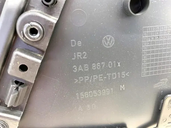 Deurbekleding Rechts Voor VW Passat OEM LORK-2068-11233 image 4