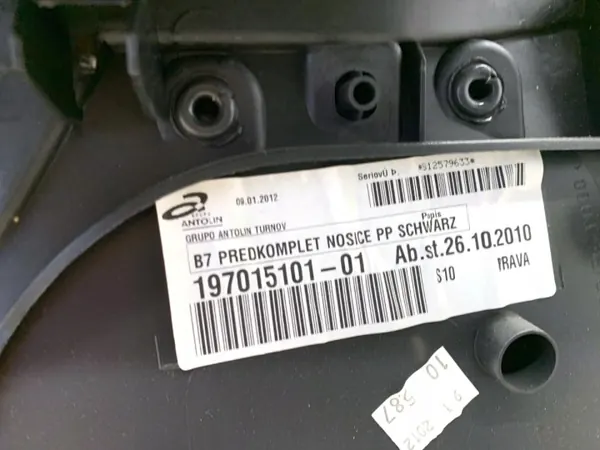 Deurbekleding Rechts Voor VW Passat OEM LORK-2068-11233 image 5