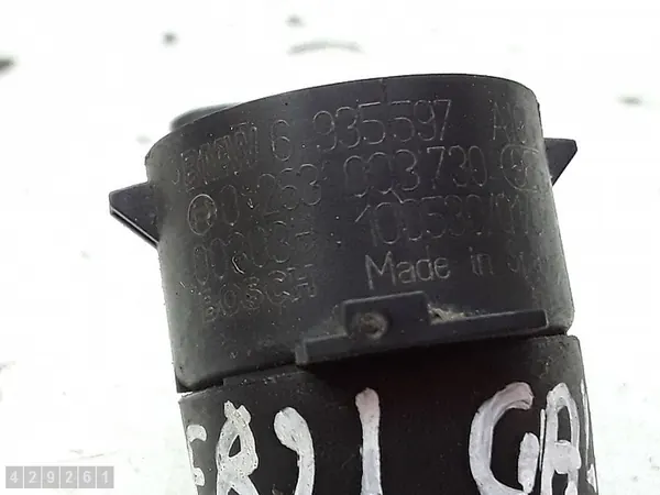 Capteur Parktronic BMW 1 Series 2010 6935597 image 5