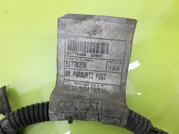 OEM 51770356 Achter PDC-kabelboom voor Fiat Croma II image 4