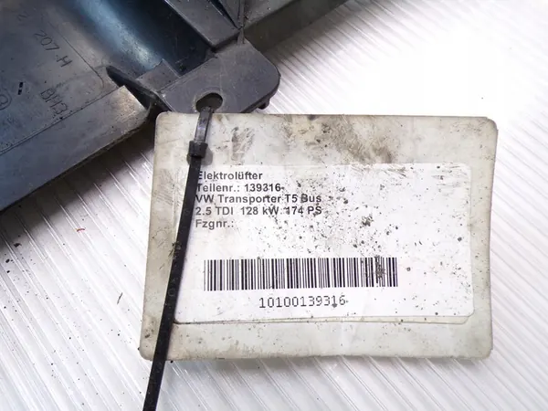 Kylarrubrik Volkswagen T5 2.5TDI image 6