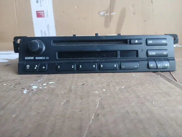 BMW E46 Business CD Radio OEM 6902661 image 2