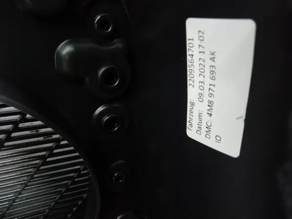 OEM Ambit-985987- Audi SQ8 Q8 Deurbekleding Links Achter image 9