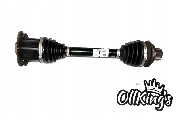Gebrauchte vordere rechte Halbwelle OEM 8W0407271D Audi image 2