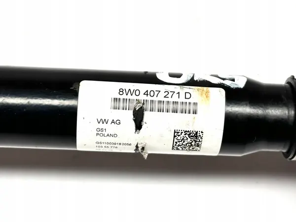 Gebrauchte vordere rechte Halbwelle OEM 8W0407271D Audi image 5