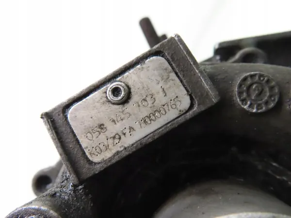 Turbocompresor OEM 058145703J para VW Audi 1.8T image 3