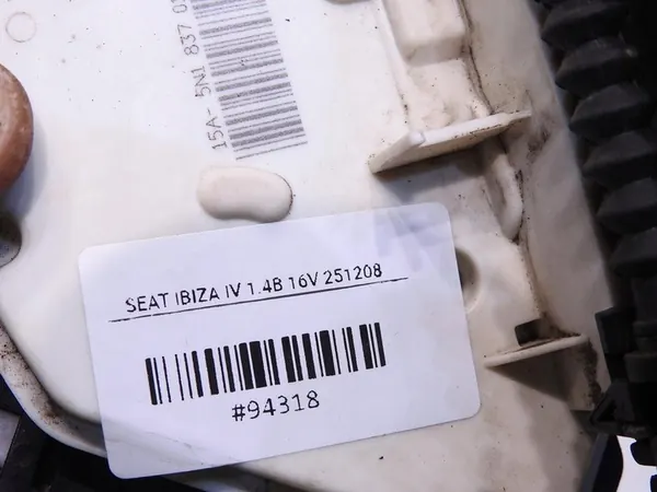 Vänster Framdörrslås 7 Pin SEAT IBIZA IV 5N1837015C image 6