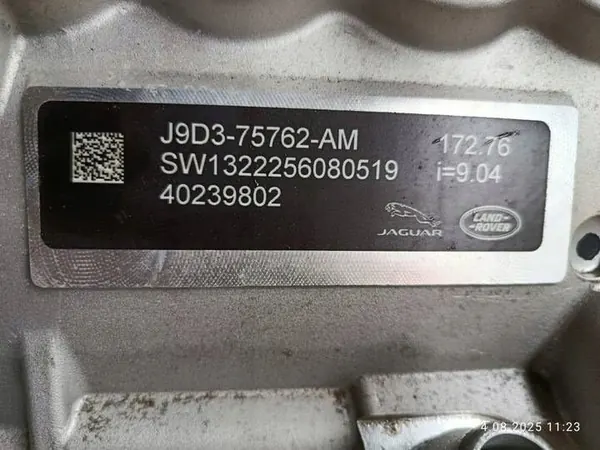 Motor elétrico dianteiro Jaguar I-Pace J9D375762AM image 9