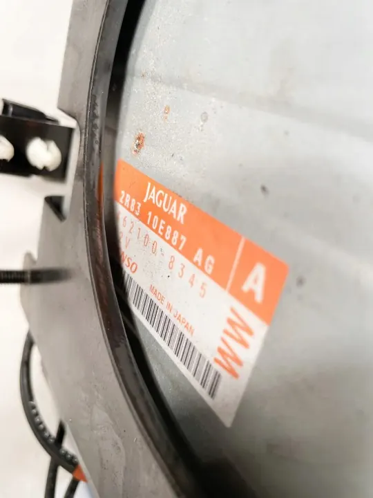 Cambiador CD Jaguar S-Type OEM 2R8310E887AG image 4