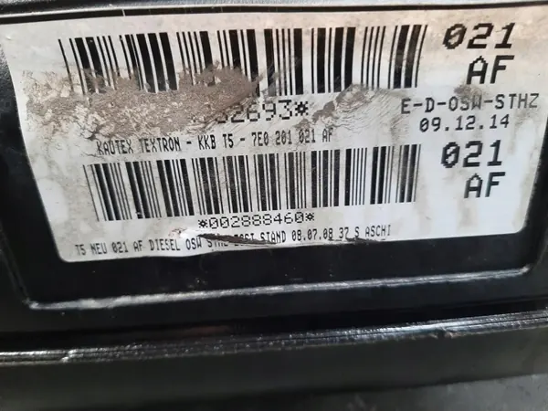 Tanque de combustível Volkswagen OEM 7E0201085E - Usado image 8