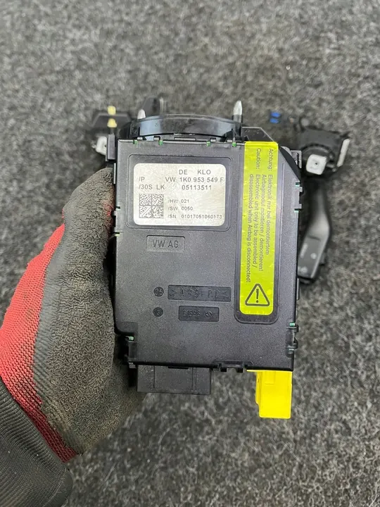 VW Golf V Lenkwinkel-Sensor-Schalter image 6