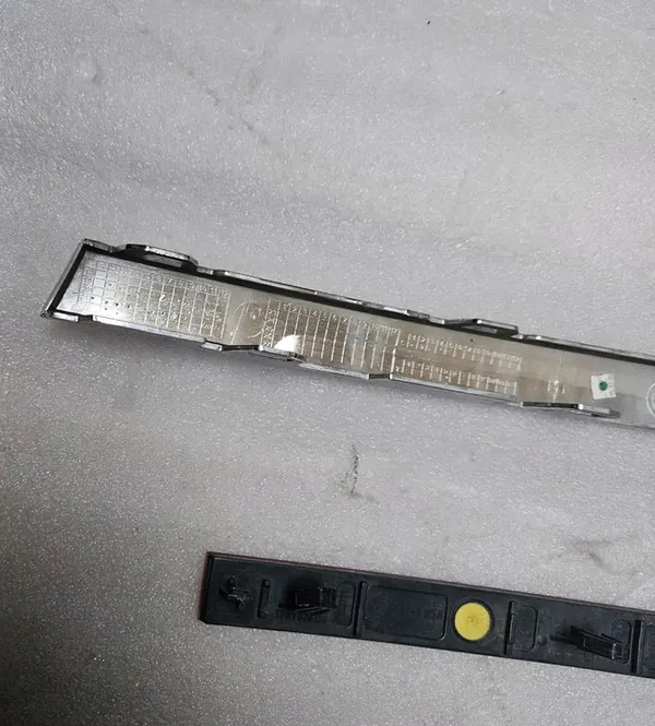 VW TIGUAN 2 Lift Vasemman Puolen Puskuri Trim 5NA945105B 5NA853841D image 7