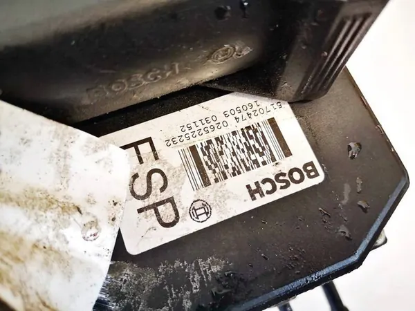 Fiat Stilo ABS-module 2003 1.6L OEM 51702474 image 2