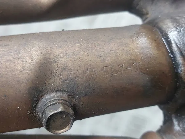 EXUP Uitlaatcollector voor Yamaha FZS 1000 Fazer image 5