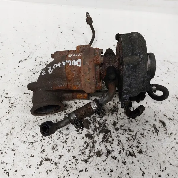 Turbocompresor FIAT DUCATO 3 III 2.3D 53039700115 image 3