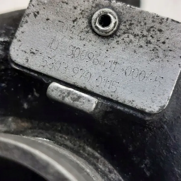 Turbocompresor FIAT DUCATO 3 III 2.3D 53039700115 image 9