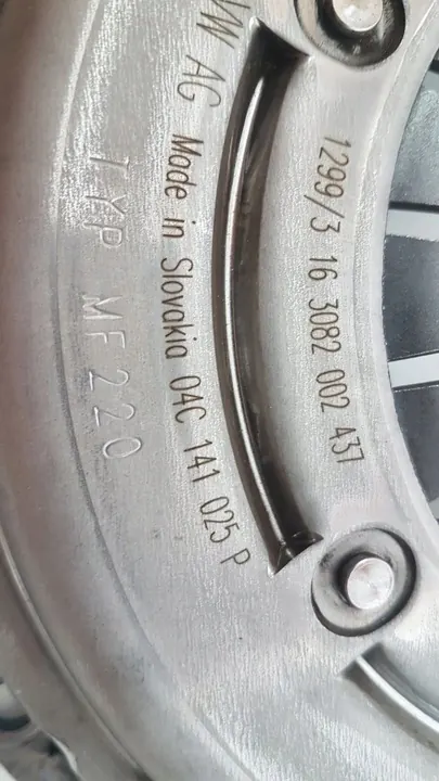 Disque d'embrayage SEAT ARONA 1.0L essence 85kW image 3