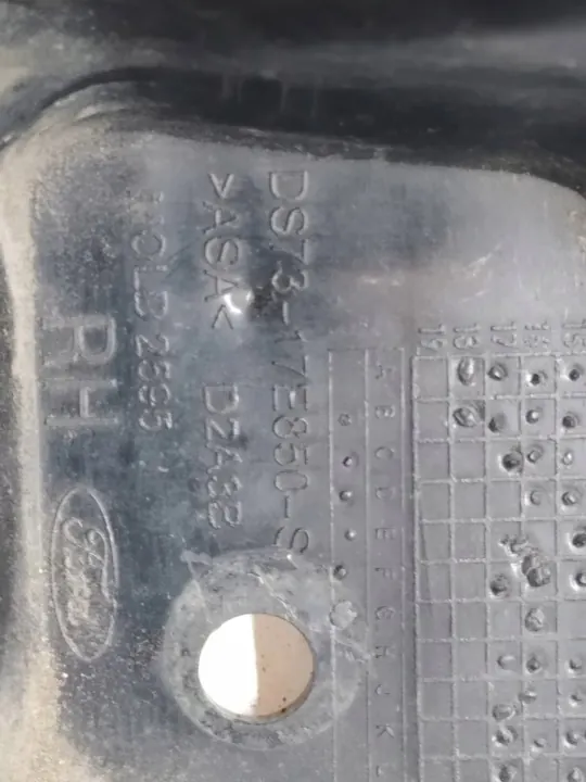 Cache Pare-chocs Arrière Complet Ford Mondeo Mk5 (2014-) OEM image 3