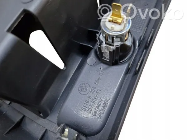 Panel encendedor trasero OEM 5116920666403 BMW 5 image 7