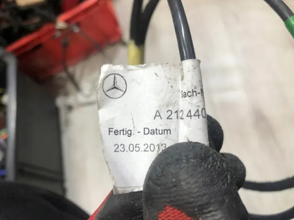 Harness de cabos Mercedes W212 OEM A2124408434 image 7