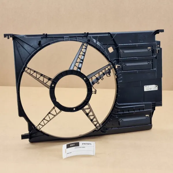 Carcaça Ventilador Radiador OEM 17428645860 para MINI F54 2015-2024 image 2