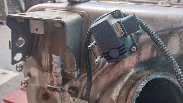 Katalysator OEM A0084902212 för Mercedes Actros image 4