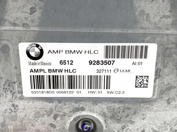 OEM 9283507 Signalförstärkare BMW F25 2010-2017 image 4