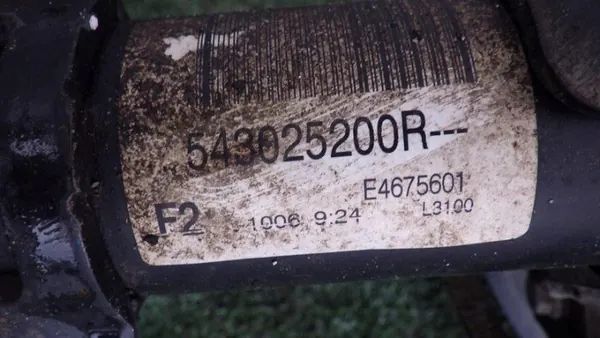 Voor Linker Schokdemper OEM 543025200R Renault image 9