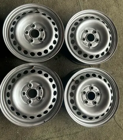 Teräsvanne Volkswagen VW T5 T6 6.5" x 16" 5x120 ET 52 image 2