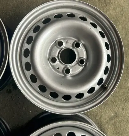 Teräsvanne Volkswagen VW T5 T6 6.5" x 16" 5x120 ET 52 image 3
