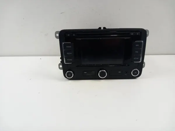 Skoda OEM 5JA035192F Radio Navigation CD för Rapid NH image 2