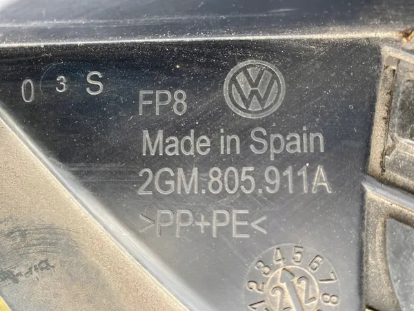 Front Left Wheel Arch VW T-Cross image 4