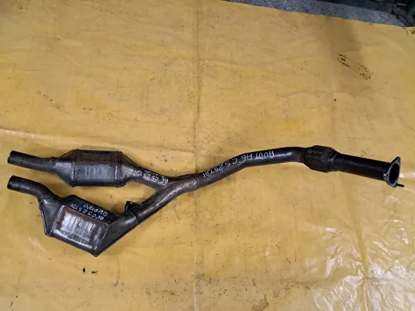 Erster Katalysator OEM 4B0131701P/Q Audi A6 image 10