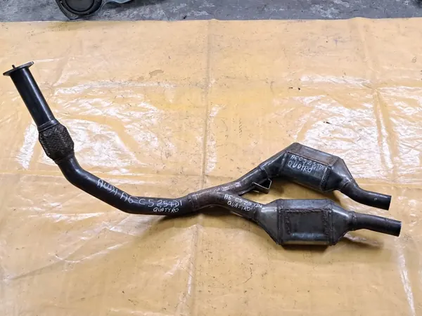 Erster Katalysator OEM 4B0131701P/Q Audi A6 image 4