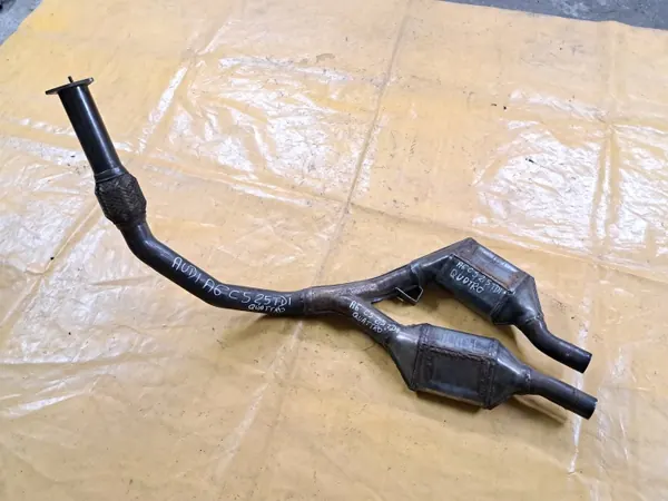 Erster Katalysator OEM 4B0131701P/Q Audi A6 image 5