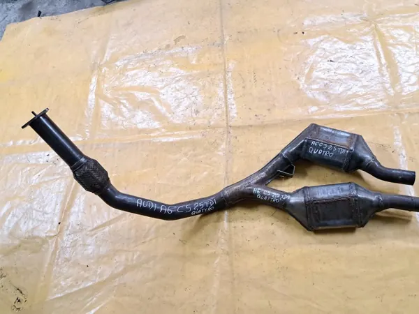 Erster Katalysator OEM 4B0131701P/Q Audi A6 image 6