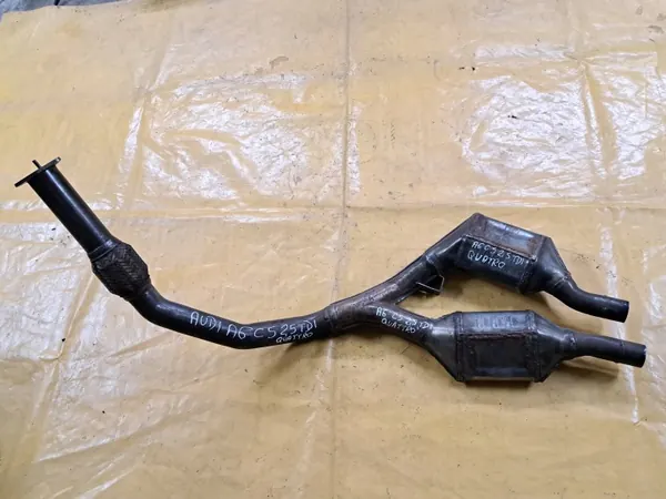 Erster Katalysator OEM 4B0131701P/Q Audi A6 image 7