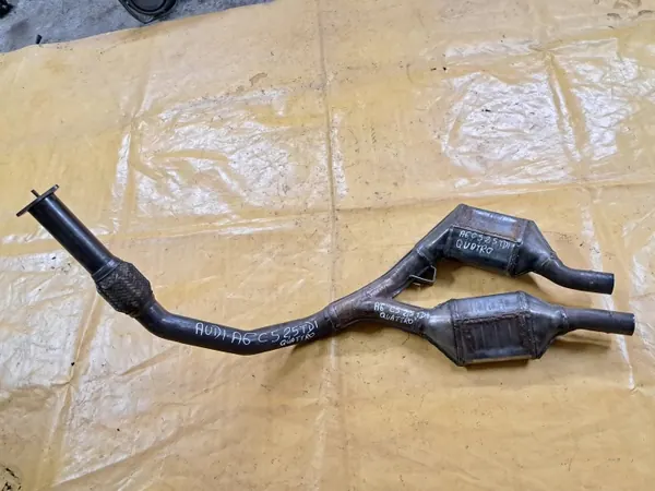 Erster Katalysator OEM 4B0131701P/Q Audi A6 image 8