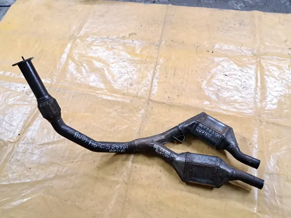 Erster Katalysator OEM 4B0131701P/Q Audi A6 image 9